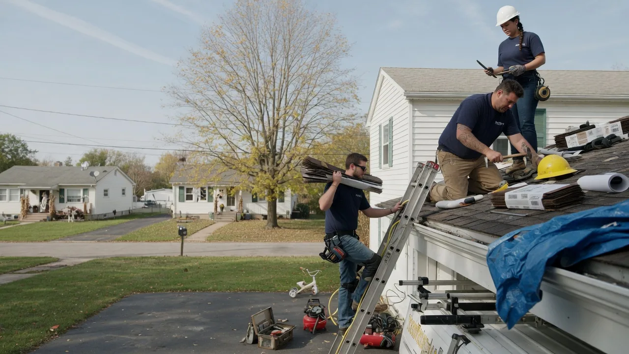 Local Roofing Contractors in Alexandria, TN near me